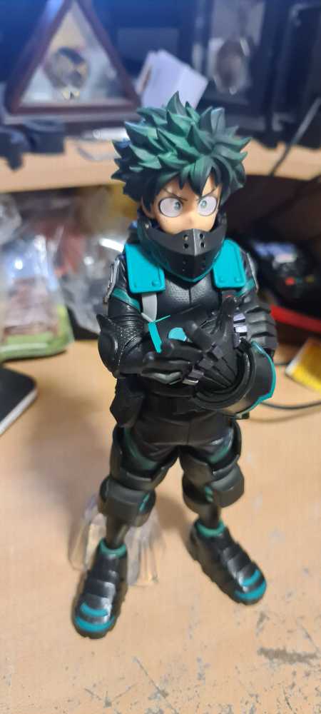 My Hero Academia The Movie World Heroes’ Mission Izuku Midoriya Bandai Ichibansho Figure - Ban Dai (My Hero Academia) action figure collectible [Barcode 4573102601667] - Main Image 3