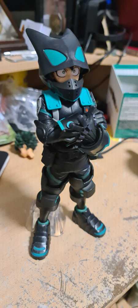 My Hero Academia The Movie World Heroes’ Mission Izuku Midoriya Bandai Ichibansho Figure - Ban Dai (My Hero Academia) action figure collectible [Barcode 4573102601667] - Main Image 4