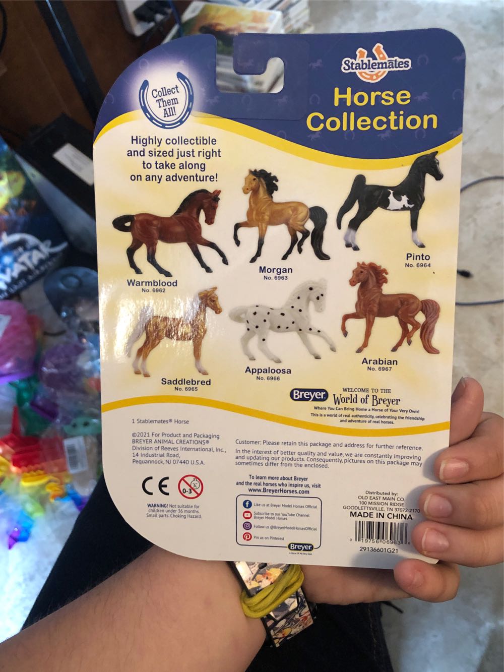 Morgan  action figure collectible [Barcode 019756069636] - Main Image 2