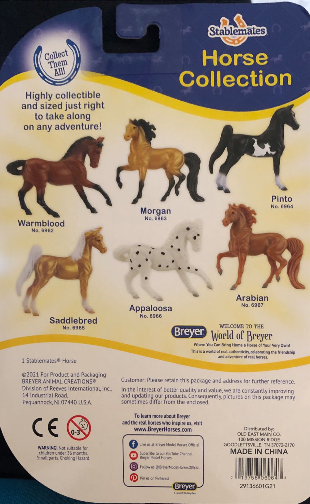 Pinto - Breyer Animal Creations action figure collectible [Barcode 019756069643] - Main Image 2