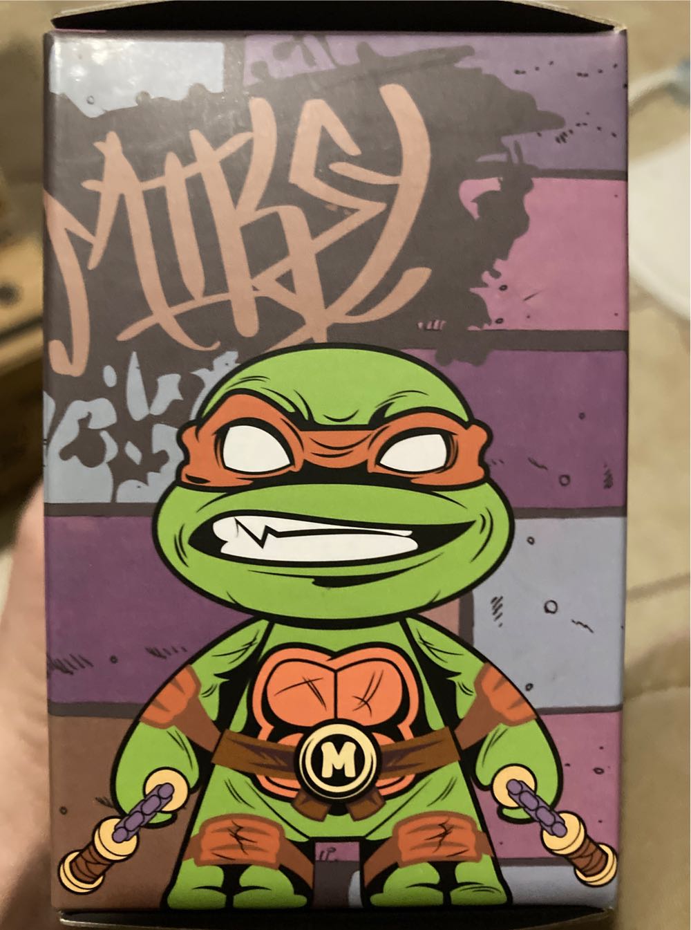 KidRobot: Mikey & Leo - Kidrobot (Teenage Mutant Ninja Turtles) action figure collectible [Barcode 883975171384] - Main Image 4