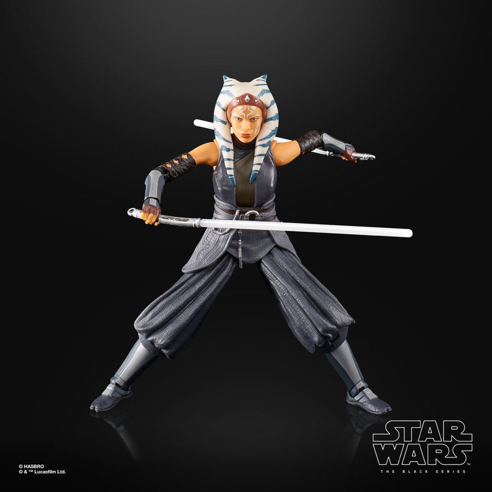 Ahsoka Tano - The Mandalorian - Hasbro (Star Wars: The Black Series) action figure collectible [Barcode 5010993981137] - Main Image 3