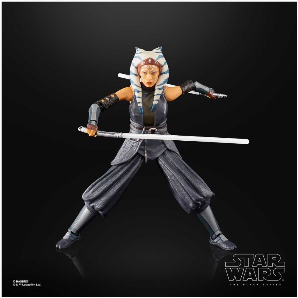 Ahsoka Tano - The Mandalorian - Hasbro (Star Wars: The Black Series) action figure collectible [Barcode 5010993981137] - Main Image 4