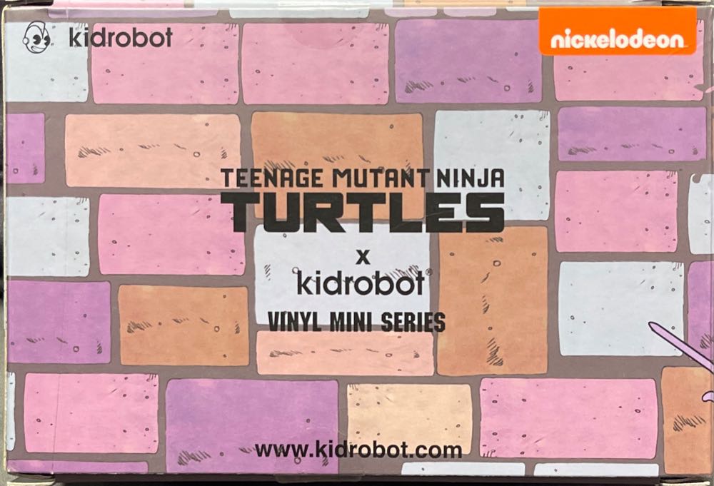 Kidrobot: Raph & Donny (Vinyl Mini Series) 2pk - Kidrobot (Teenage Mutant Ninja Turtles) action figure collectible [Barcode 883975171391] - Main Image 4