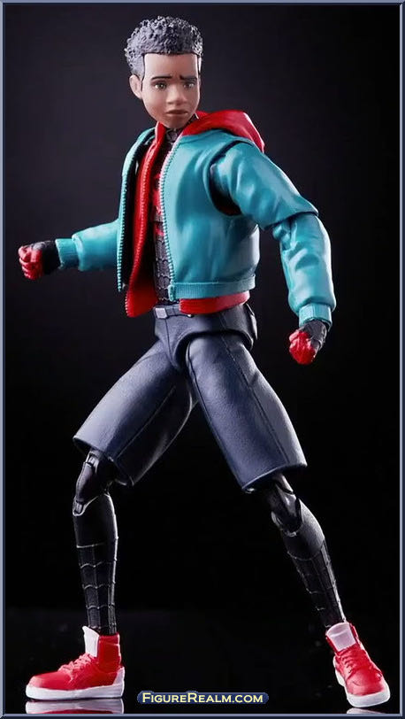 Miles Morales - Hasbro Marvel (Marvel Legends - Stilt-Man Series) action figure collectible - Main Image 2