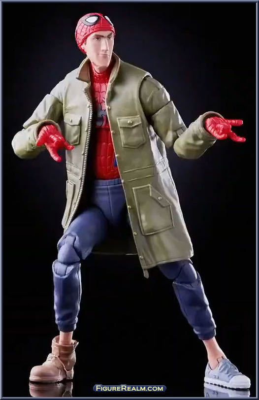 Marvel Legends Series: Peter B. Parker - Hasbro Marvel (Marvel Legends - Stilt-Man Series) action figure collectible - Main Image 2