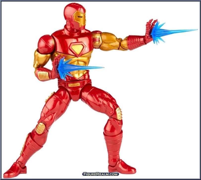 Iron Man (Modular Armor) - Hasbro Marvel (Marvel Legends - Ursa Major Series) action figure collectible - Main Image 2