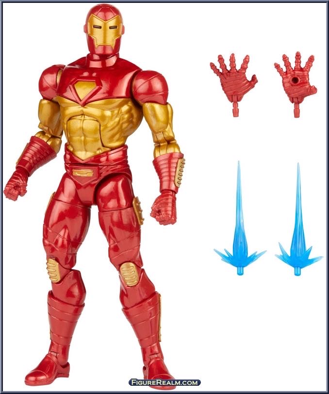 Iron Man (Modular Armor) - Hasbro Marvel (Marvel Legends - Ursa Major Series) action figure collectible - Main Image 3