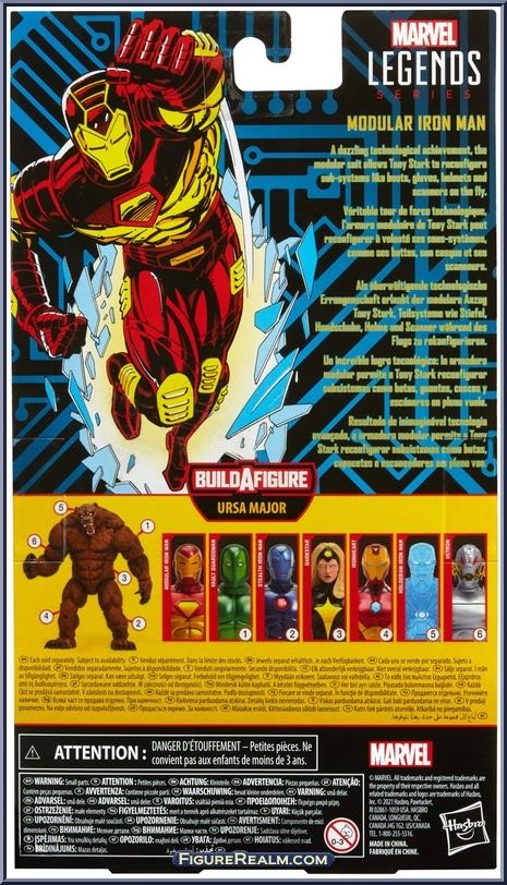 Iron Man (Modular Armor) - Hasbro Marvel (Marvel Legends - Ursa Major Series) action figure collectible - Main Image 4