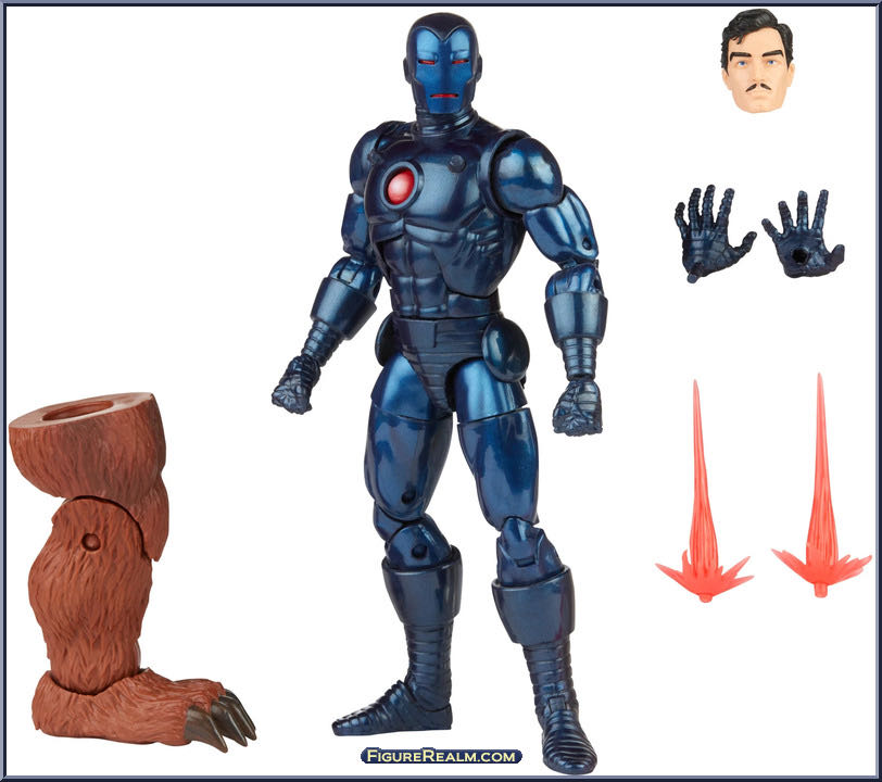 Iron Man (Stealth Armor) - Hasbro Marvel (Marvel Legends - Infinite Series) action figure collectible - Main Image 2