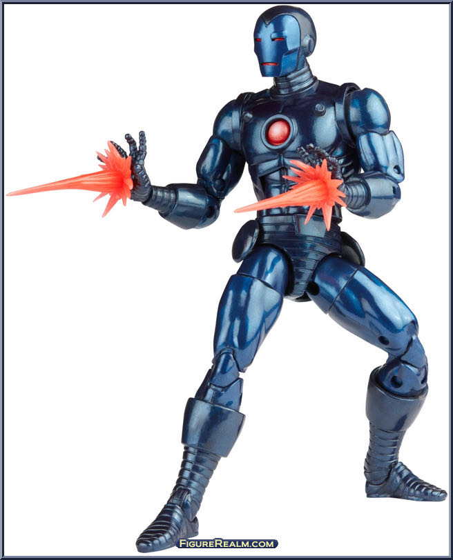 Iron Man (Stealth Armor) - Hasbro Marvel (Marvel Legends - Infinite Series) action figure collectible - Main Image 3