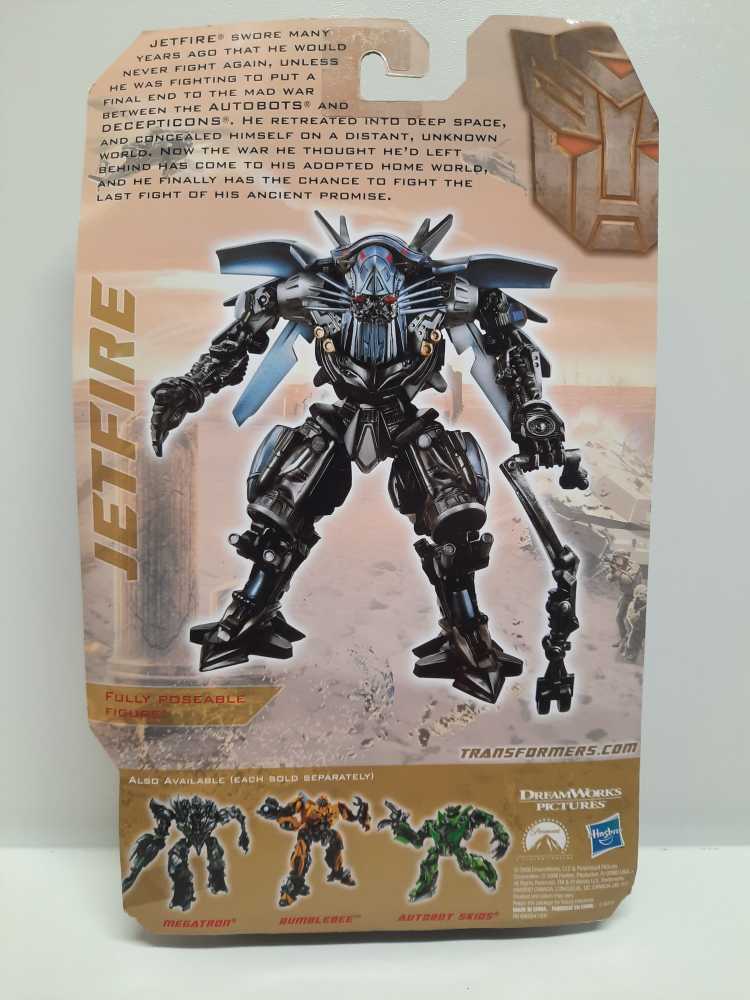 Jetfire  (Transformers: ROTF: 6”) action figure collectible [Barcode 653569418368] - Main Image 2