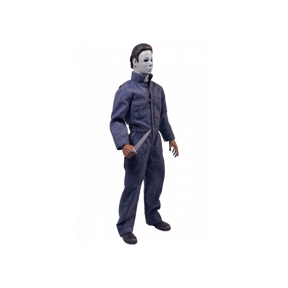Trick Or Treat Studios Halloween 4 Michael Myers 1:6 Scale Figure 12” - Trick or Treat Studios (Halloween 4 The Return Of Michael Myers) action figure collectible [Barcode 811501036197] - Main Image 3