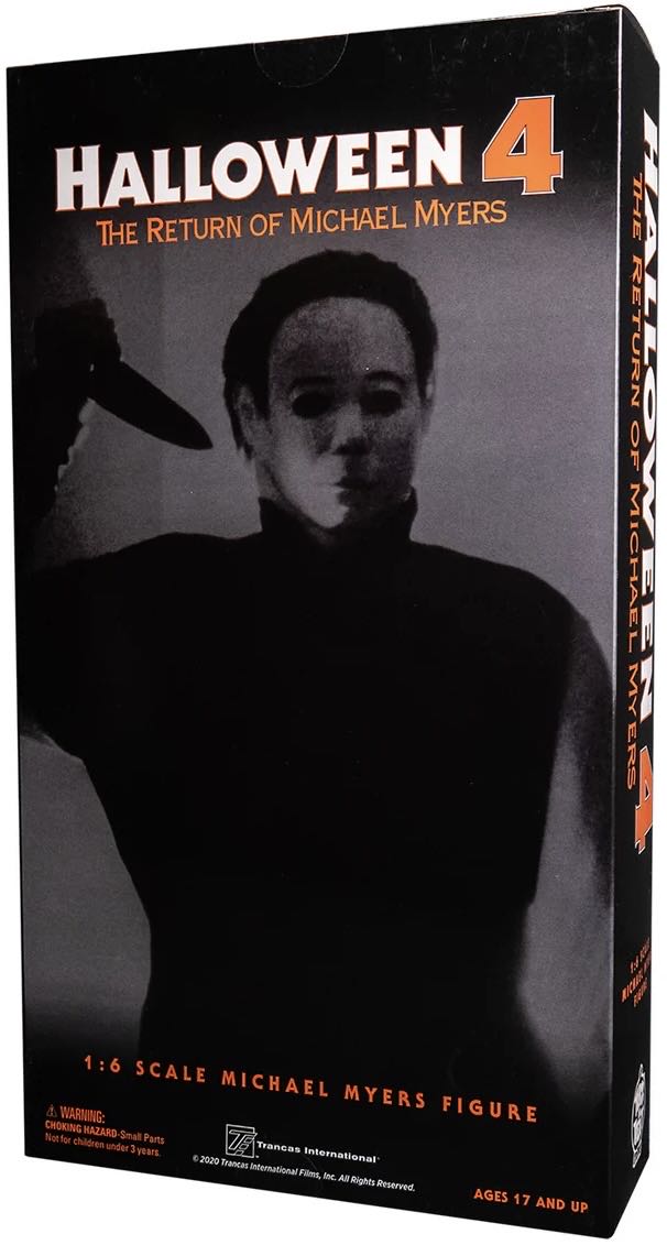 Trick Or Treat Studios Halloween 4 Michael Myers 1:6 Scale Figure 12” - Trick or Treat Studios (Halloween 4 The Return Of Michael Myers) action figure collectible [Barcode 811501036197] - Main Image 4