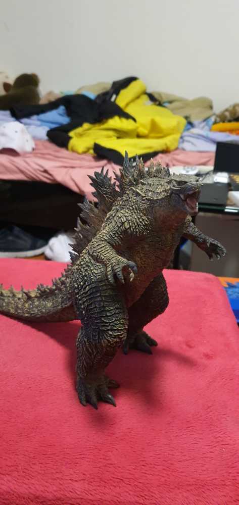 Ichiban Godzilla Vs Kong Godzilla Bandai Spirits Ichibanso Figure  action figure collectible [Barcode 4983164176704] - Main Image 2