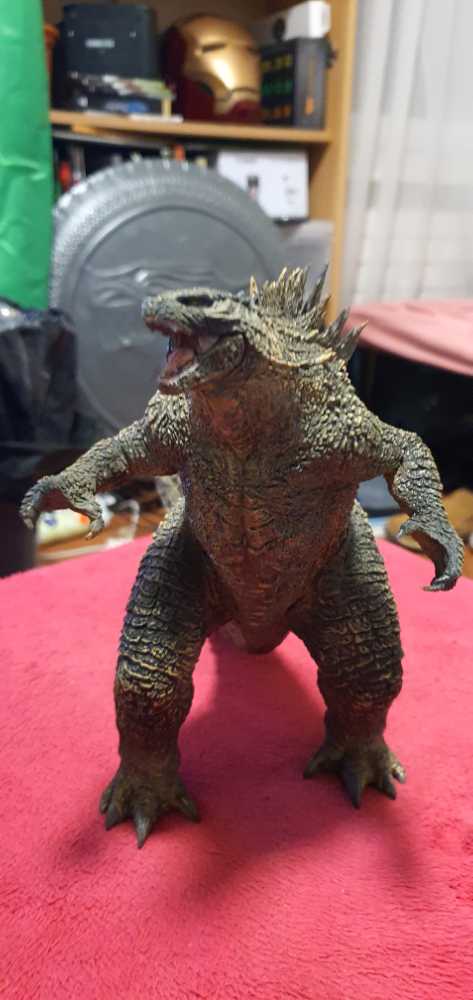 Ichiban Godzilla Vs Kong Godzilla Bandai Spirits Ichibanso Figure  action figure collectible [Barcode 4983164176704] - Main Image 3