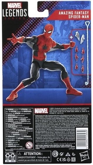 Marvel Legends Exclusives Amazing Fantasy Spider-Man - Hasbro (Amazing Fantasy 15) action figure collectible [Barcode 5010994153939] - Main Image 2