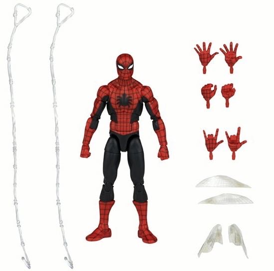 Marvel Legends Exclusives Amazing Fantasy Spider-Man - Hasbro (Amazing Fantasy 15) action figure collectible [Barcode 5010994153939] - Main Image 3