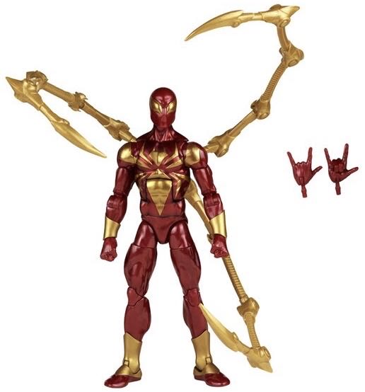 ☑️SELL Iron Spider - Hasbro (Spider-man 60 Amazing Years) action figure collectible [Barcode 5010994153816] - Main Image 3