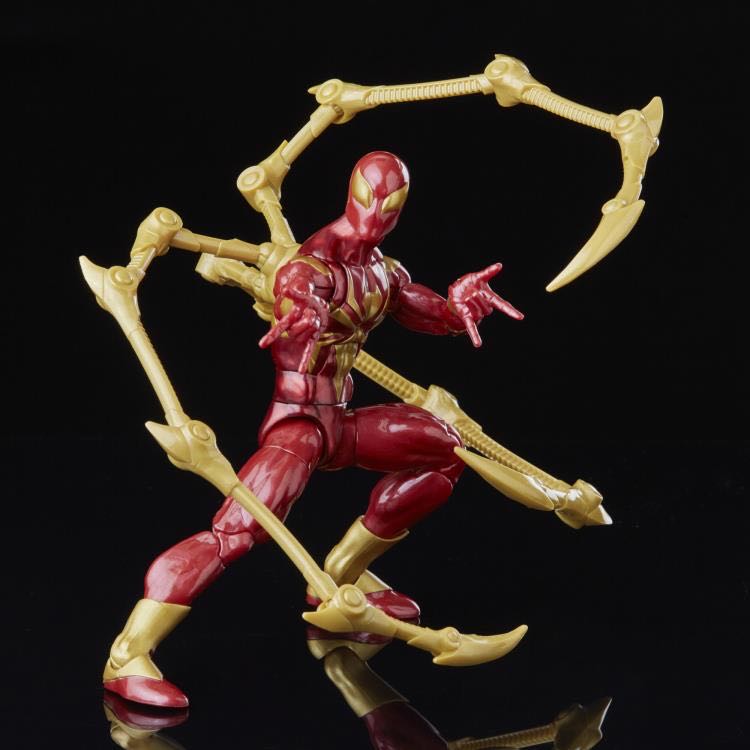 ☑️SELL Iron Spider - Hasbro (Spider-man 60 Amazing Years) action figure collectible [Barcode 5010994153816] - Main Image 4