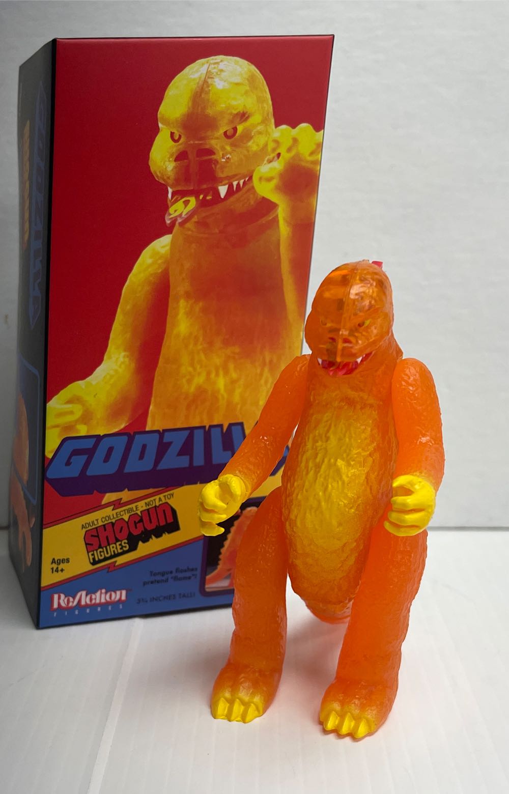 Super 7 - Godzilla Shogun (1200°C) - Super7 (Godzilla) action figure collectible [Barcode 840049817210] - Main Image 2