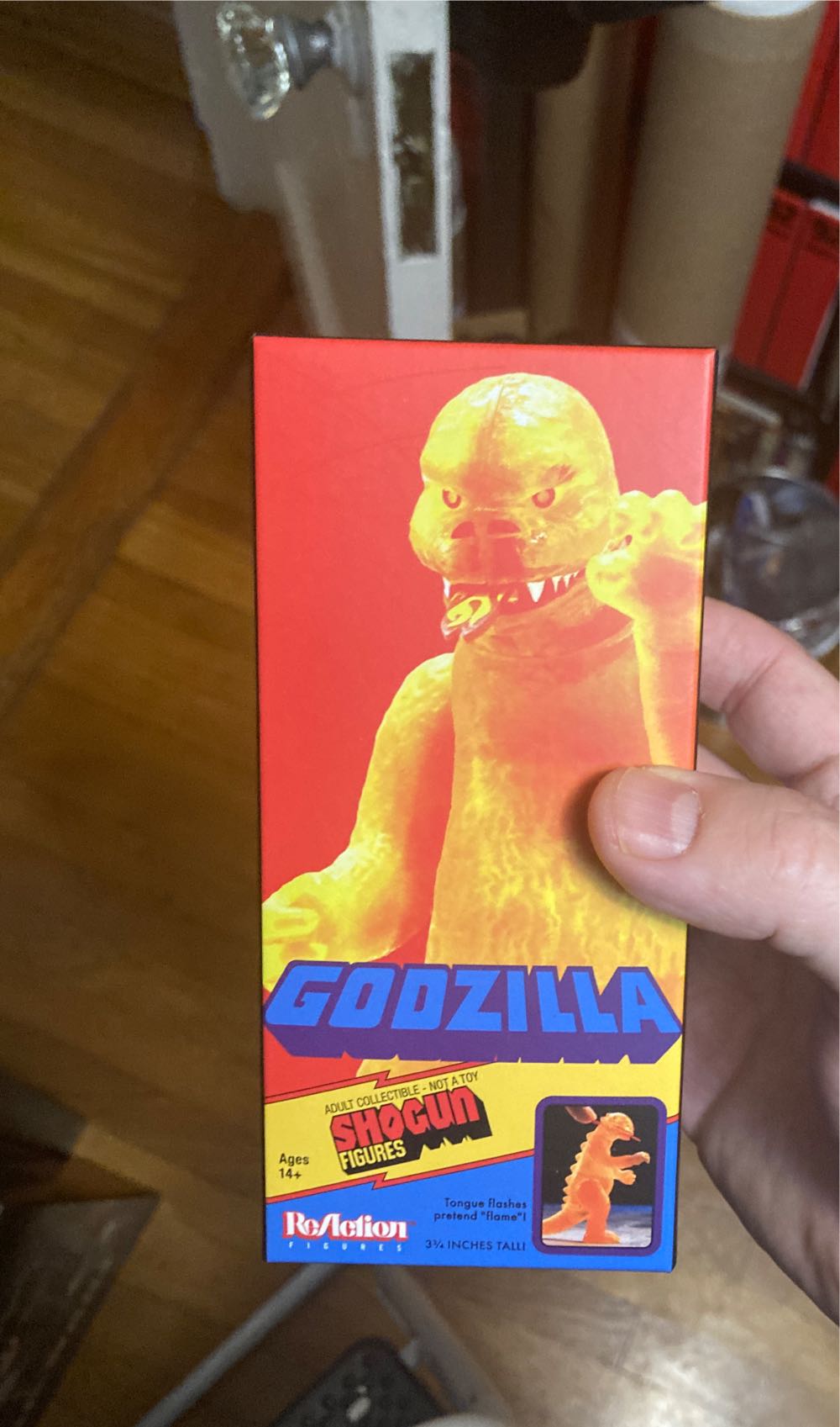 Super 7 - Godzilla Shogun (1200°C) - Super7 (Godzilla) action figure collectible [Barcode 840049817210] - Main Image 4