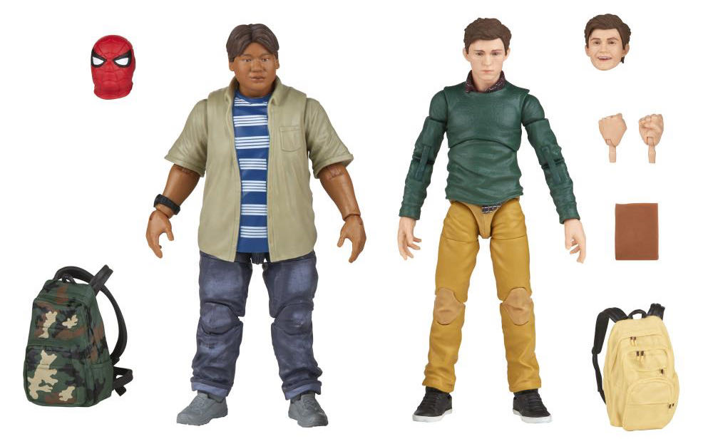 Marvel Legends - Ned Leeds & Peter Parker - Hasbro (Marvel Cinematic Universe) action figure collectible [Barcode 5010994153755] - Main Image 2