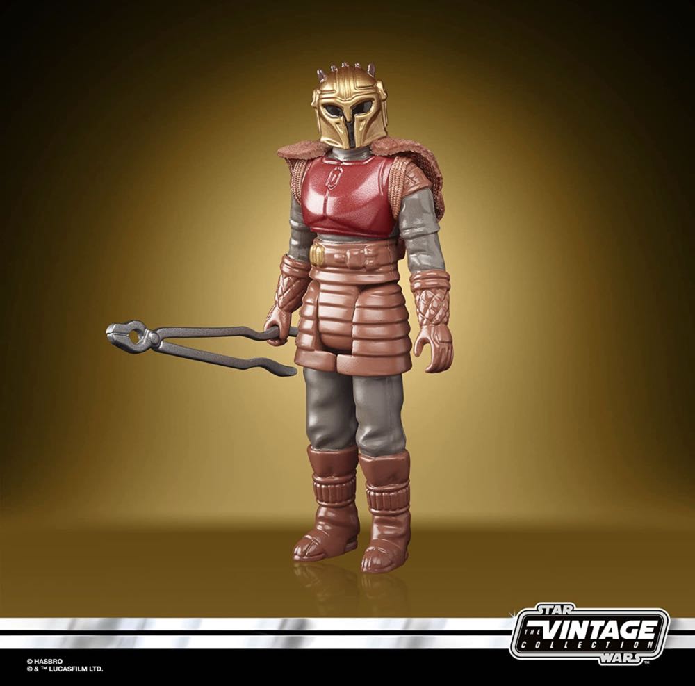 The Armorer - Hasbro (Star Wars: The Mandalorian) action figure collectible [Barcode 5010993955893] - Main Image 4