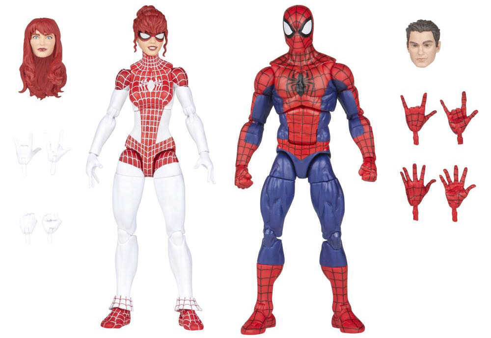 ☑️SELL Spider-man & Spinneret - Hasbro (Spider-man: Renew Your Vows) action figure collectible [Barcode 5010994153779] - Main Image 3