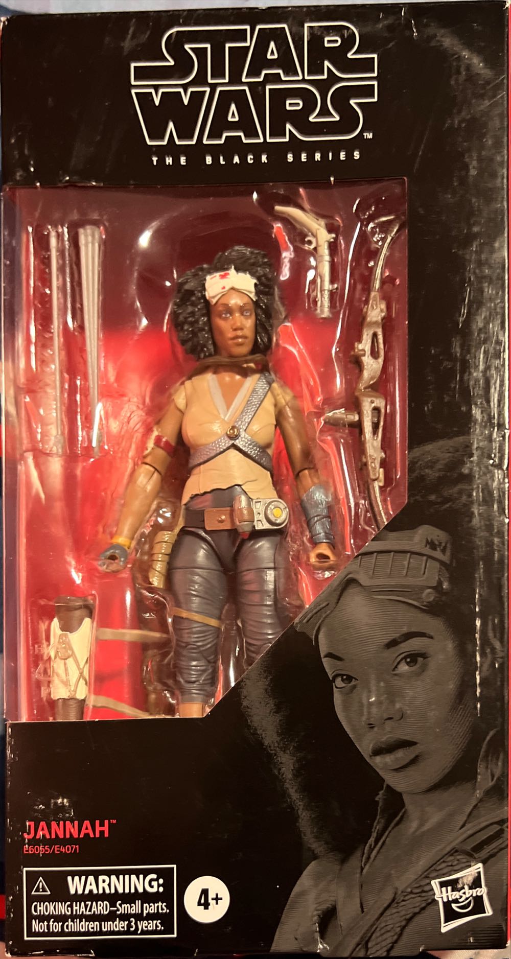 #98 Jannah - Hasbro (Action Figure) action figure collectible [Barcode 0630509876549] - Main Image 2