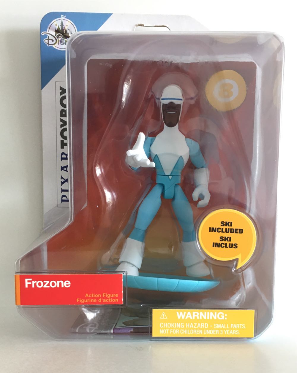 08 - Frozone  (Toybox Pixar) action figure collectible - Main Image 1