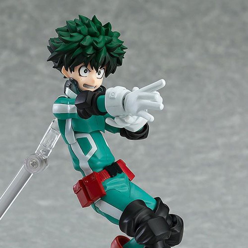 Figma: MHA - #323 Deku Izuku Midoriya - Figma (Figma) action figure collectible [Barcode 4545784066096] - Main Image 2