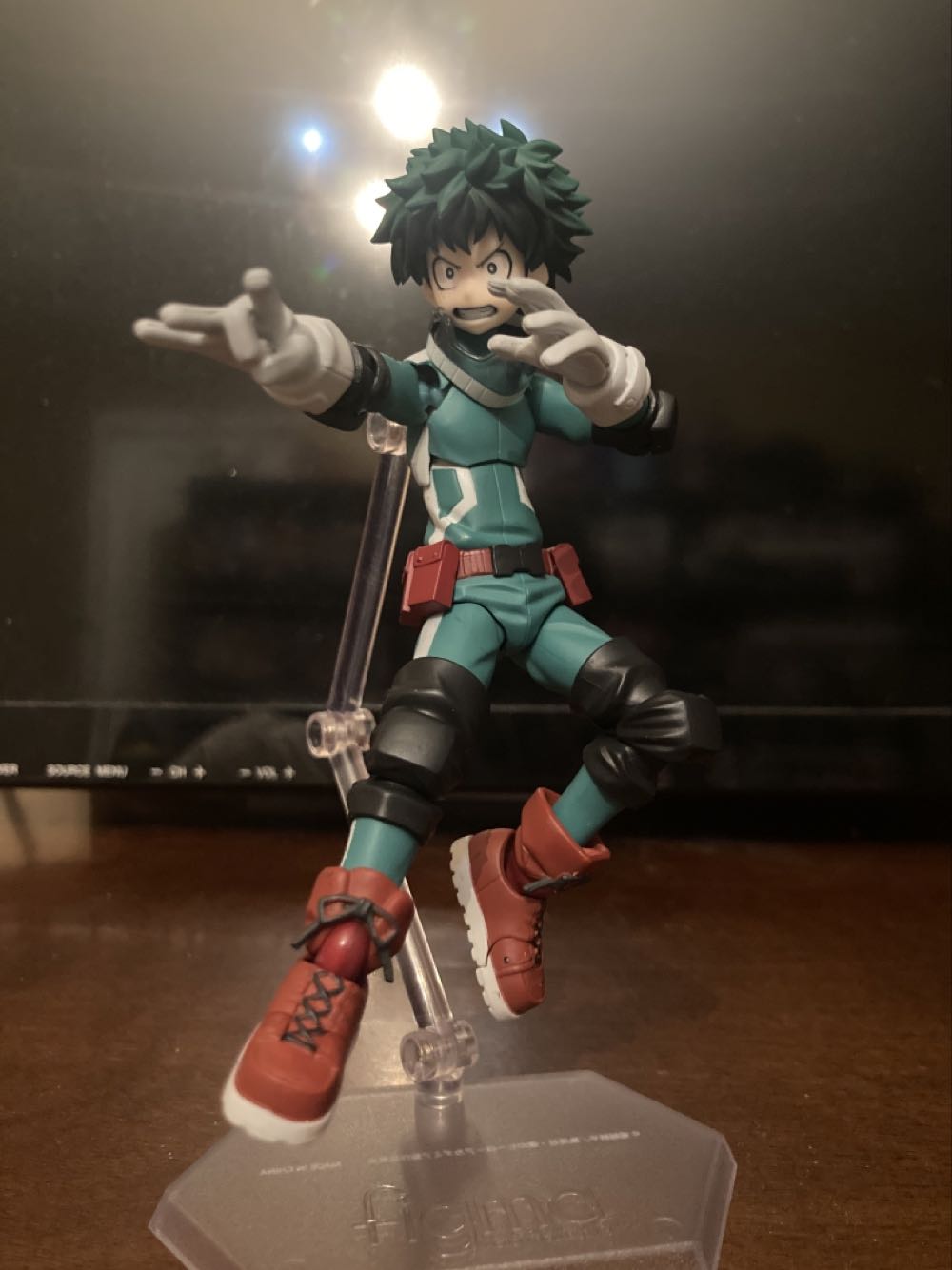 Figma: MHA - #323 Deku Izuku Midoriya - Figma (Figma) action figure collectible [Barcode 4545784066096] - Main Image 4