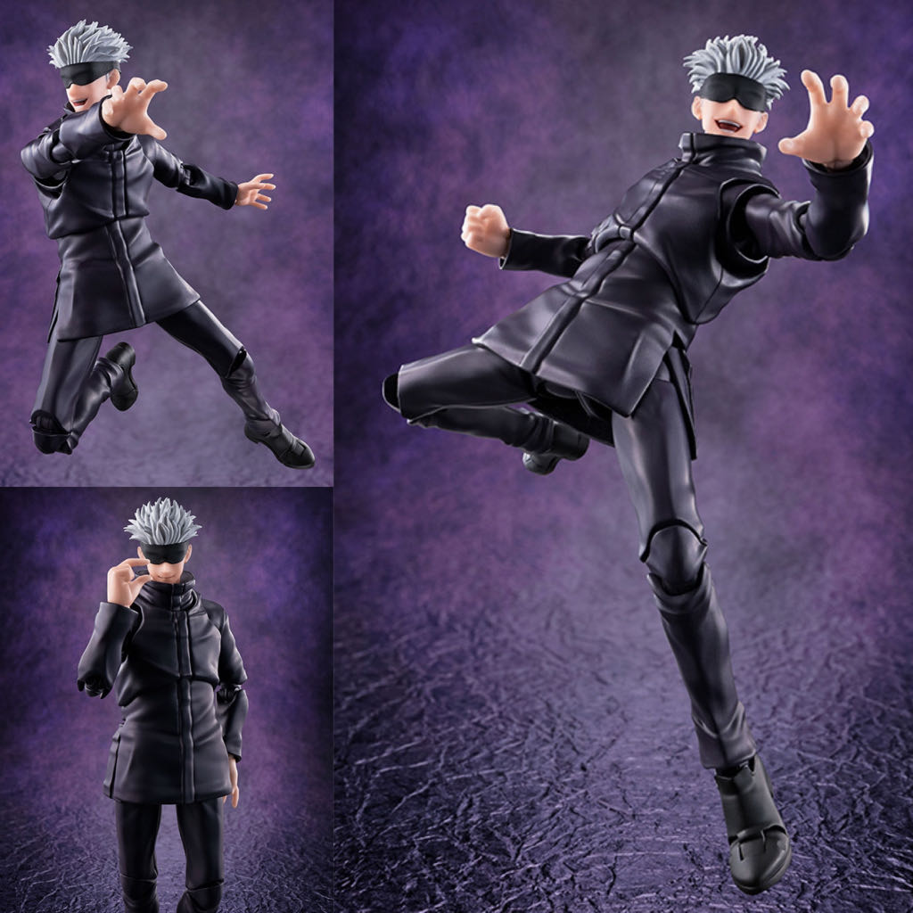 Jujutsu Kaisen-Satoru Gojo - Bandai (Jujutsu Kaisen-S.H. Figuarts) action figure collectible [Barcode 4573102611116] - Main Image 2