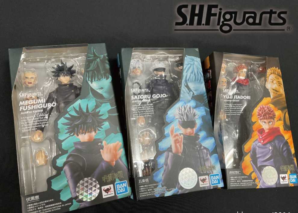 Jujutsu Kaisen-Satoru Gojo - Bandai (Jujutsu Kaisen-S.H. Figuarts) action figure collectible [Barcode 4573102611116] - Main Image 3