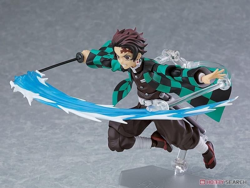 Tanjiro Kamado (Deluxe Edition) - Demon Slayer: Kimetsu no Yaiba - Figma - Max Factory (Demon Slayer) action figure collectible [Barcode 4545784067017] - Main Image 4