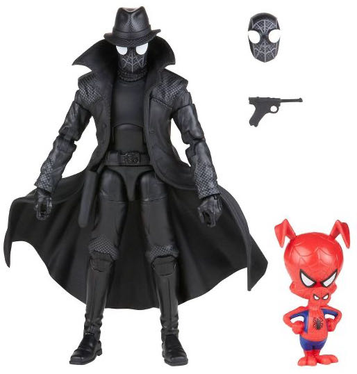 MARVEL LEGENDS - Spider-Man Noir & Spider-Ham - Hasbro (Marvel Legends) action figure collectible [Barcode 5010994153793] - Main Image 2
