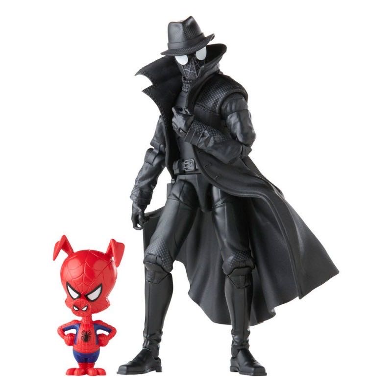 MARVEL LEGENDS - Spider-Man Noir & Spider-Ham - Hasbro (Marvel Legends) action figure collectible [Barcode 5010994153793] - Main Image 4