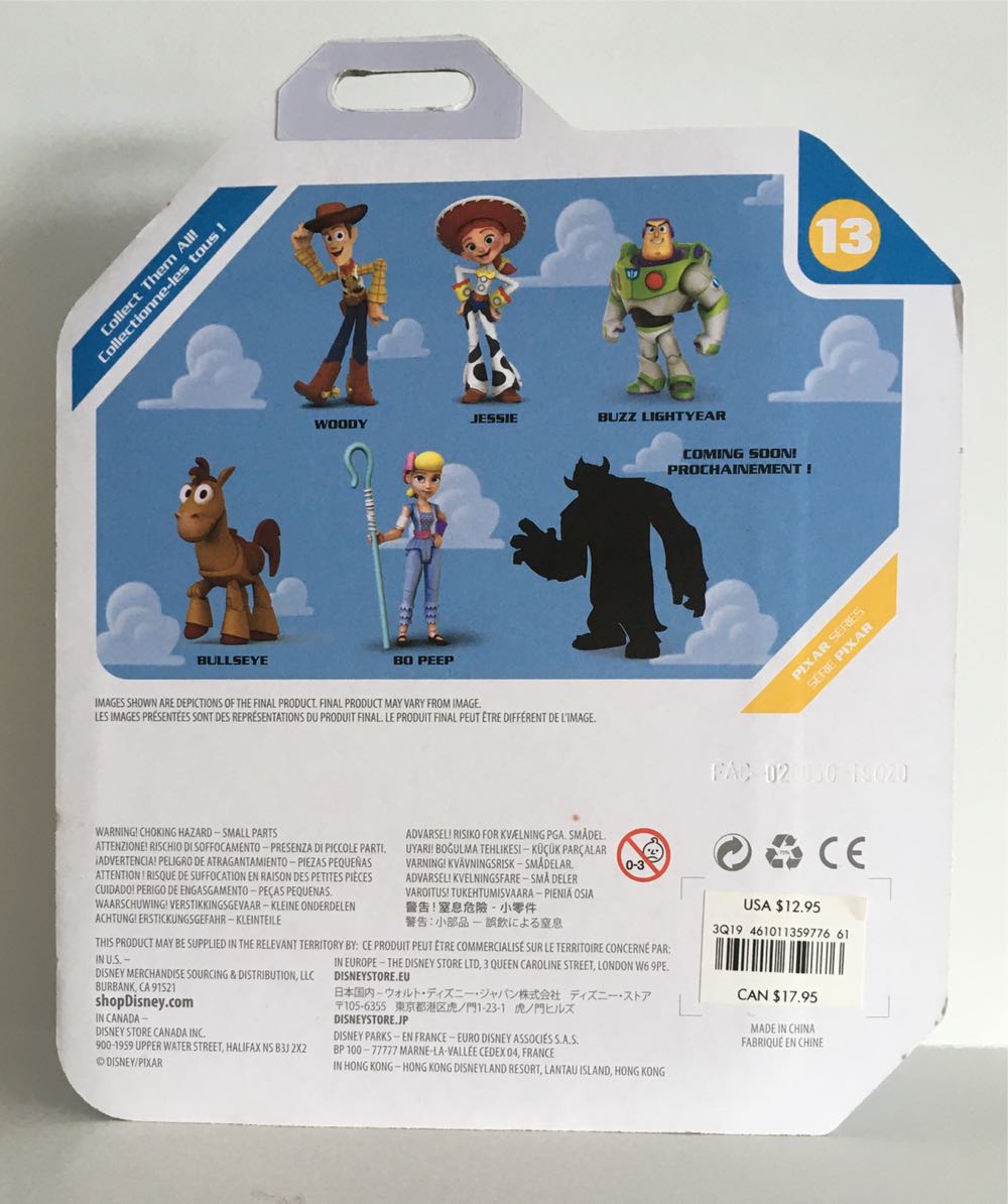 13 - Bo Peep  (Toybox Pixar) action figure collectible - Main Image 2