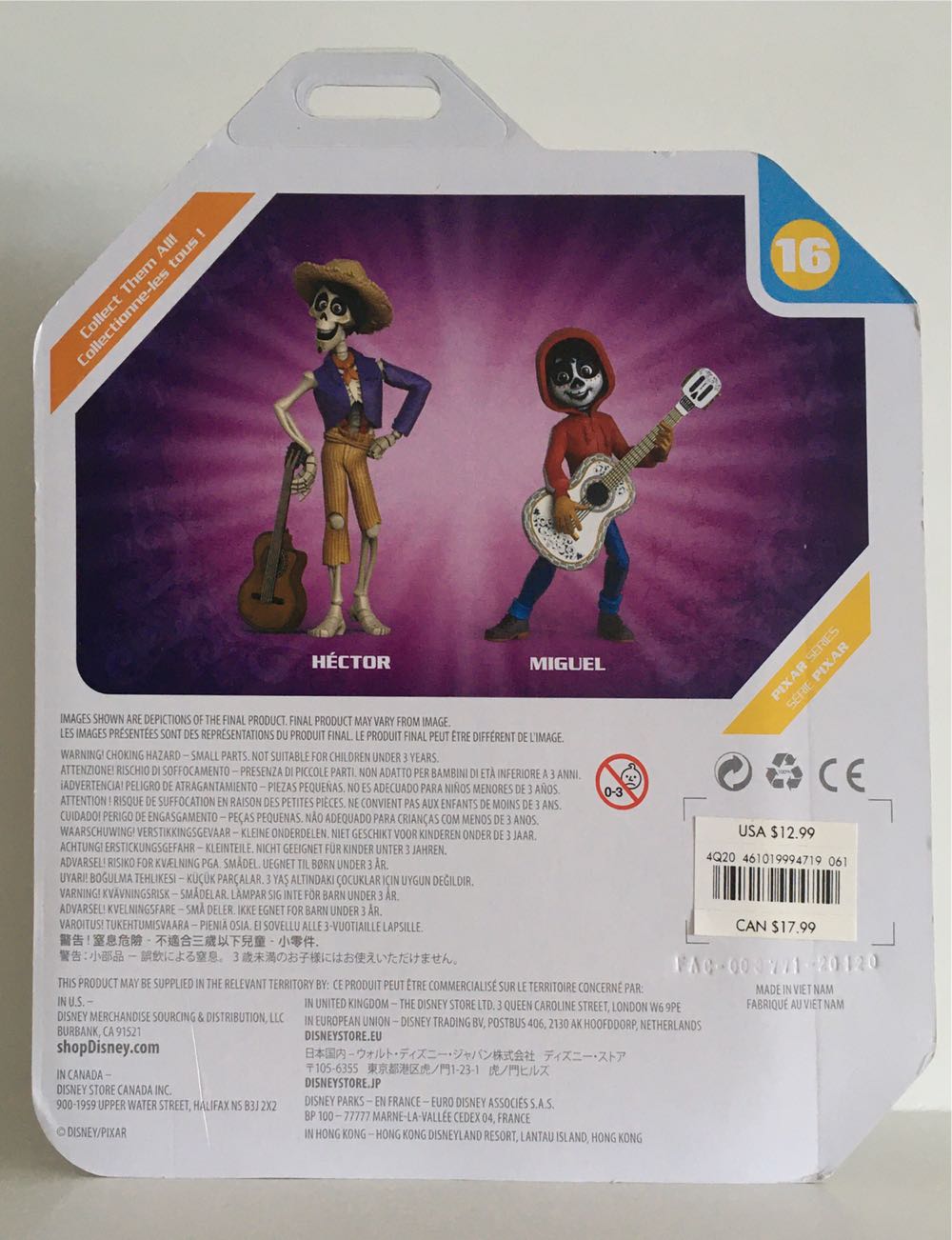 16 - Miguel with guitar  (Toybox Pixar) action figure collectible - Main Image 2