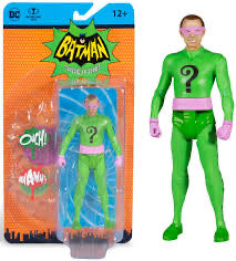 66/Batman - The Riddler(Boxing) - McFarlane Toys (Batman ‘66) (DC Multiverse Batman ‘66 Classic T.V Series) action figure collectible [Barcode 787926150490] - Main Image 2