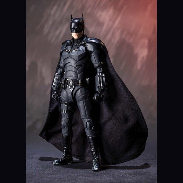 The Batman (2022) (S.H. Figuarts) - Bandai Tamashii Nations (The Batman (2022)) action figure collectible [Barcode 4573102637659] - Main Image 2