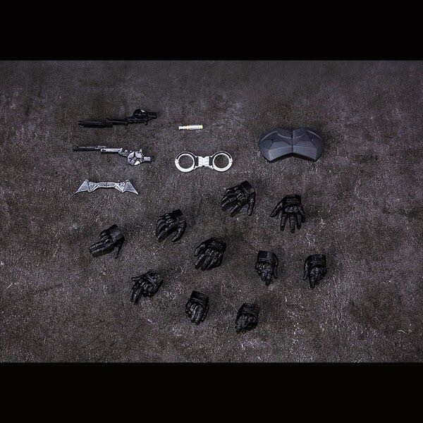 The Batman (2022) (S.H. Figuarts) - Bandai Tamashii Nations (The Batman (2022)) action figure collectible [Barcode 4573102637659] - Main Image 3