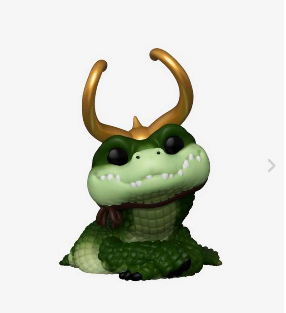Funko Pop! : Marvel Television: Loki  -  Alligator Loki - Funko (Loki TV Series) action figure collectible [Barcode 889698559317] - Main Image 3