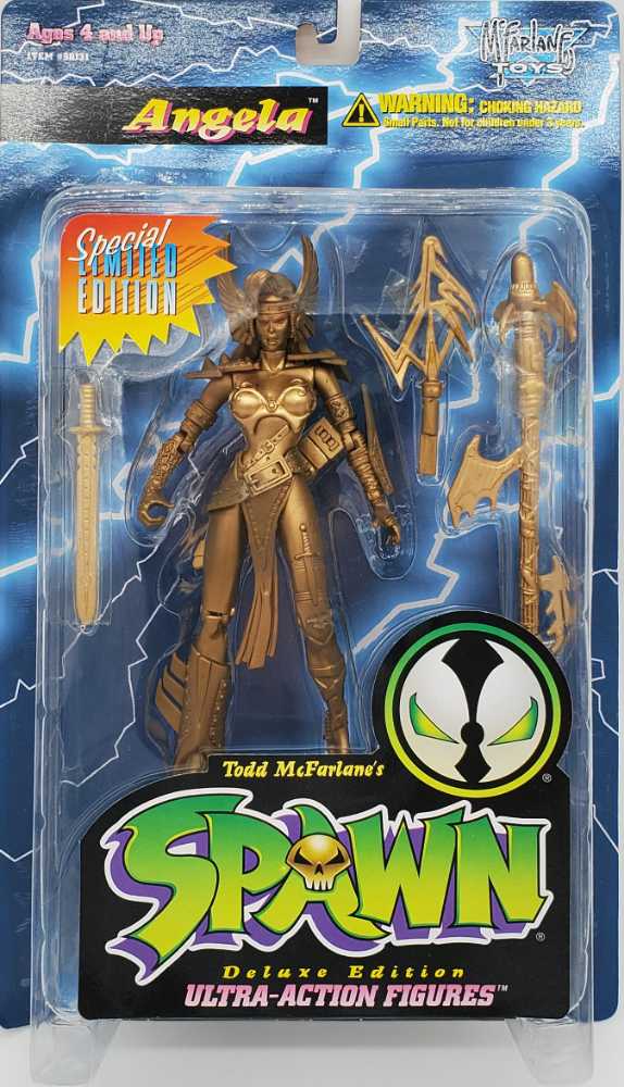 Spawn Series 2 - Angela (Gold)  action figure collectible - Main Image 1