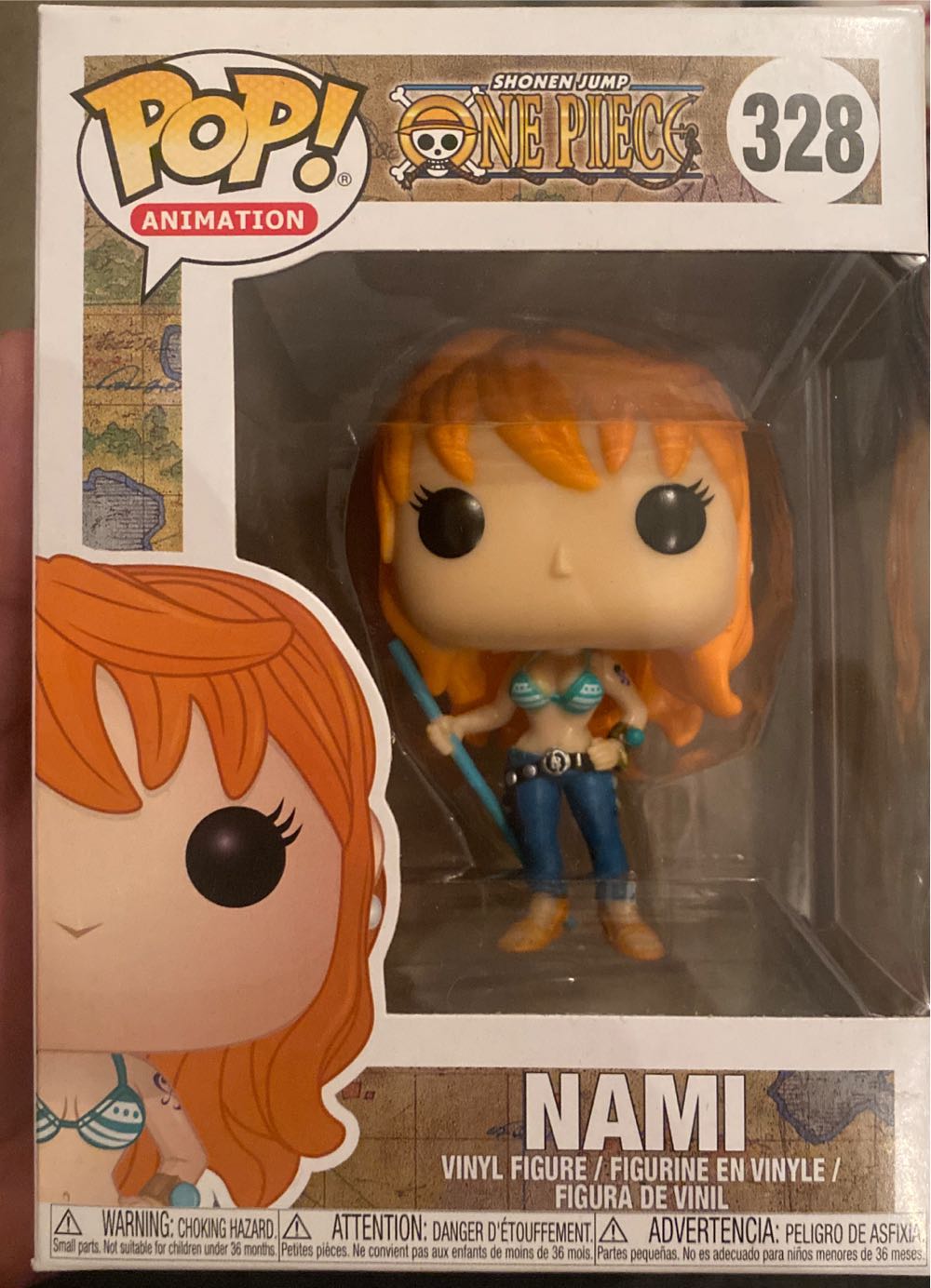 Funko Pop! Anime: Onepiece Nami Collectible Toy  action figure collectible [Barcode 889698231947] - Main Image 1