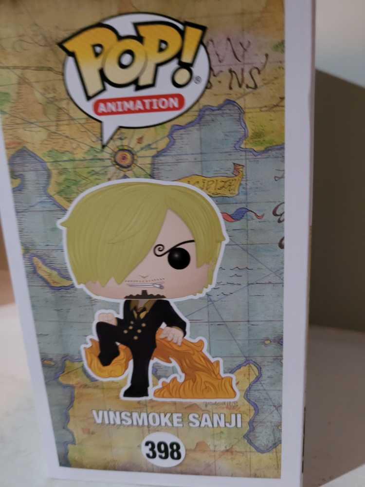 One Piece 398 Vinsmoke Sanji #398  action figure collectible [Barcode 889698327152] - Main Image 2