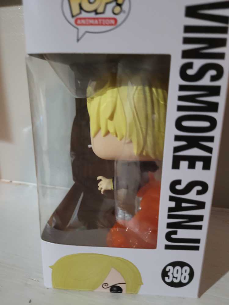 One Piece 398 Vinsmoke Sanji #398  action figure collectible [Barcode 889698327152] - Main Image 3