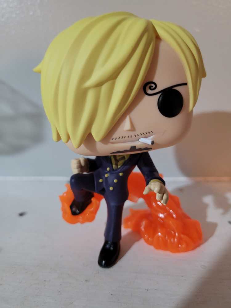 One Piece 398 Vinsmoke Sanji #398  action figure collectible [Barcode 889698327152] - Main Image 4