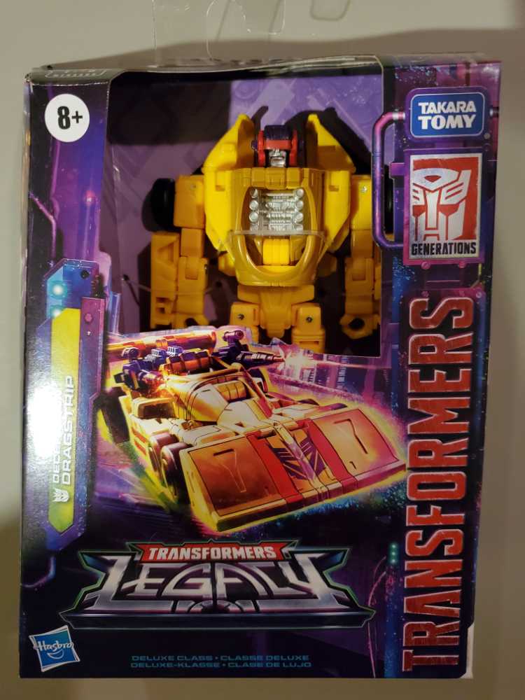 Decepticon DRAGSTRIP  - Hasbro (Legacy) action figure collectible [Barcode 5010993974917] - Main Image 2